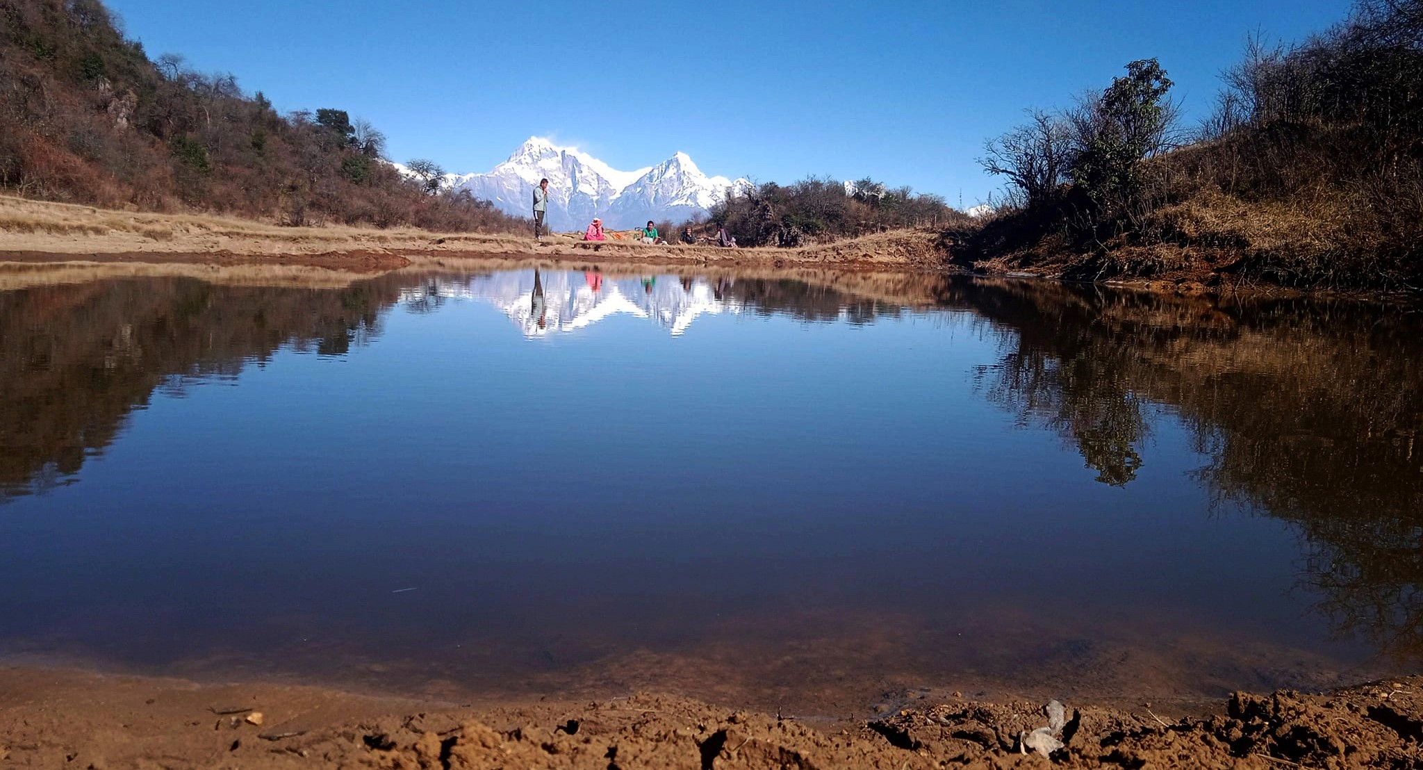 ओझेलमा बागलुङको ‘खिउबराह’ ताल